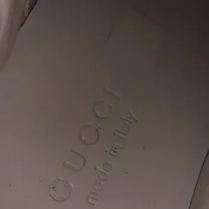 Gucci sneakers. I bought these for my son used on here awhile back. Gucci | Shoes | Gucci Sneakers I Bought These For My Son  main image 4